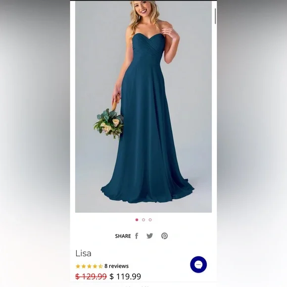 bridesmaid dresses kennedy blue Kennedy Blue Lisa Bridesmaid Dress main image 1